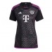 Dámy Fotbalový dres Bayern Munich Kingsley Coman #11 2023-24 Venkovní Krátký Rukáv